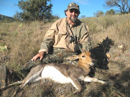 Mountain Reedbok